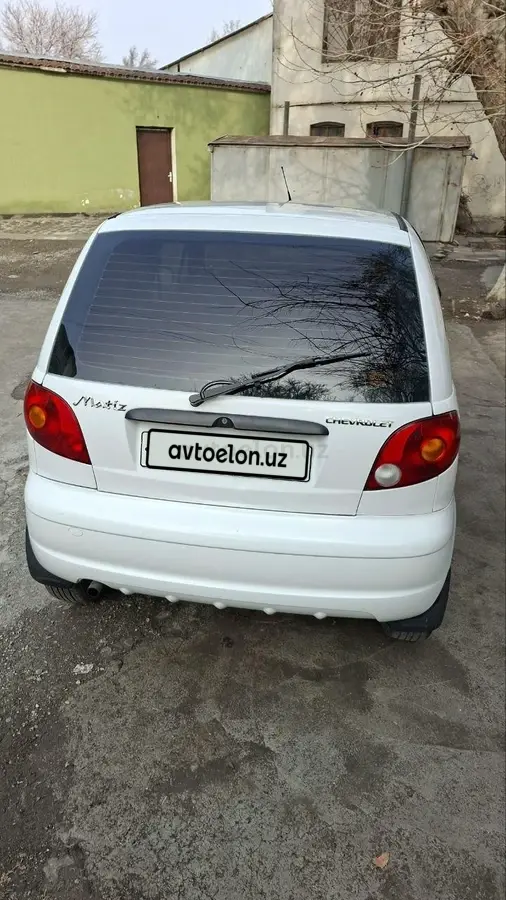 Chevrolet Matiz,  3 позиция