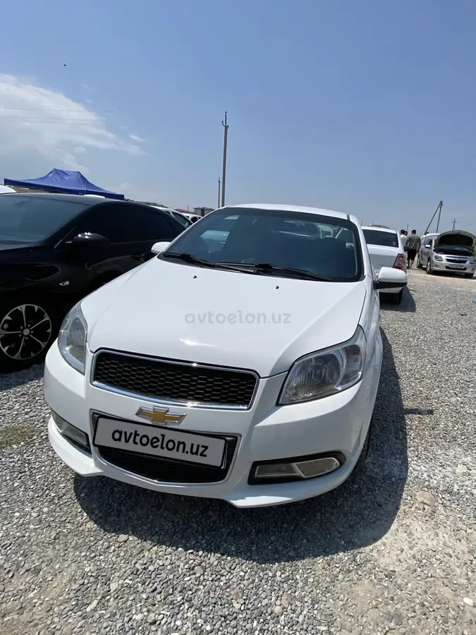 Chevrolet Nexia 3,  3 позиция