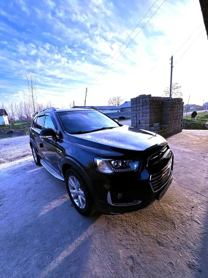 Chevrolet Captiva,  4 позиция
