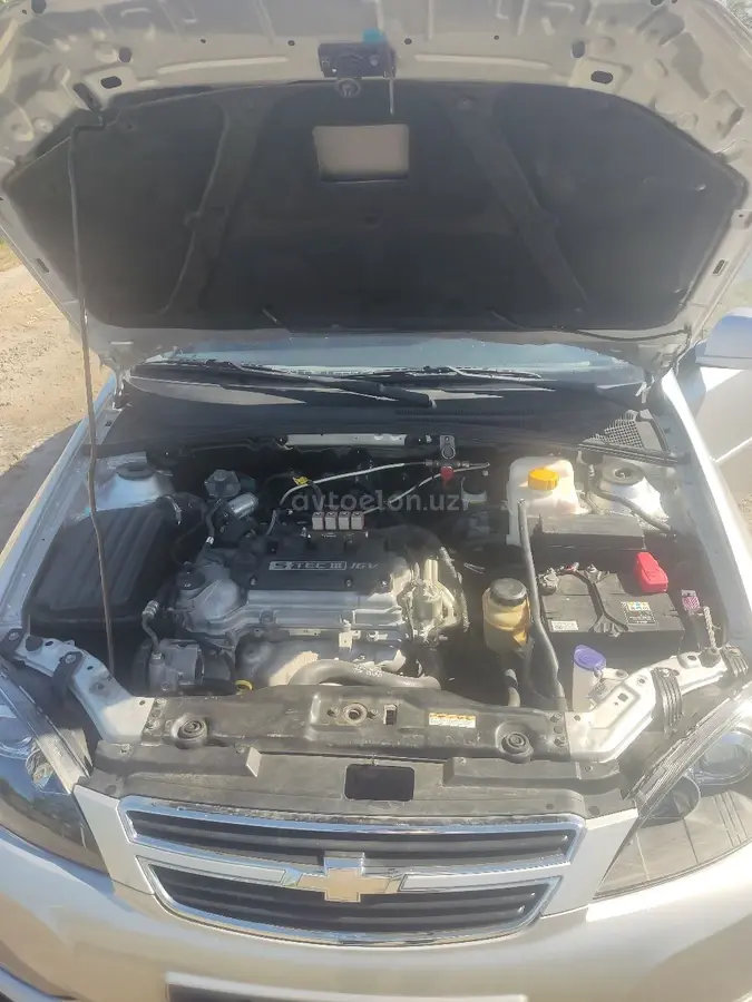 Chevrolet Gentra,  2 позиция
