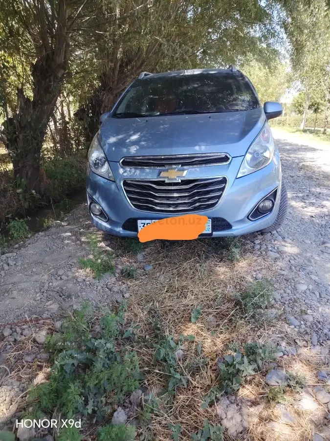 Chevrolet Spark,  2 позиция