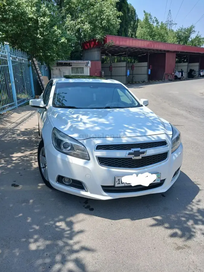 Chevrolet Malibu,  3 позиция