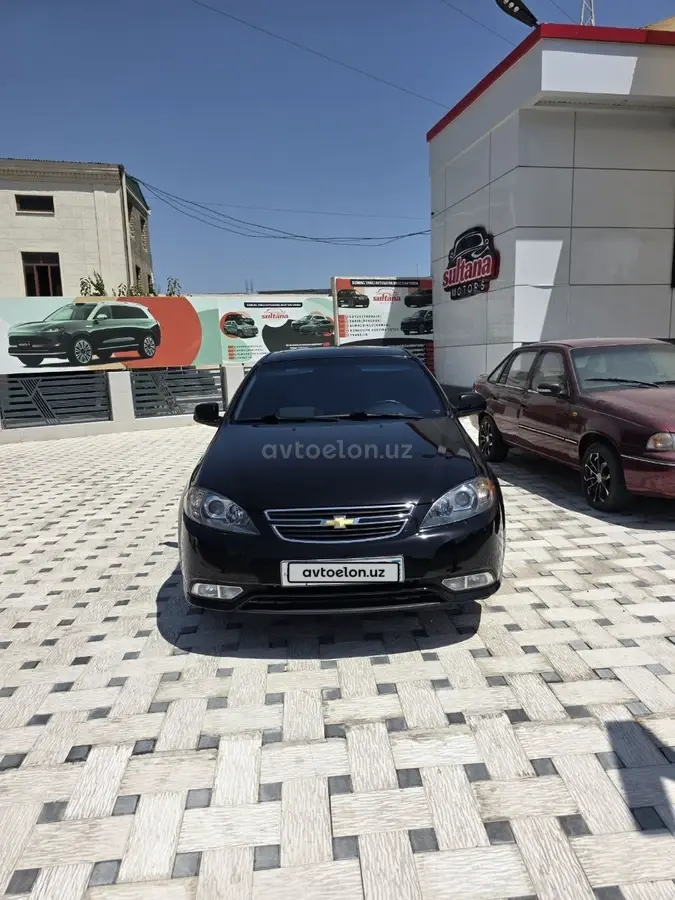 Chevrolet Gentra,  3 позиция