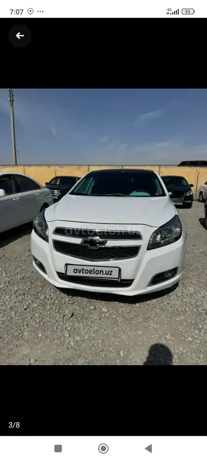 Chevrolet Malibu,  3 позиция