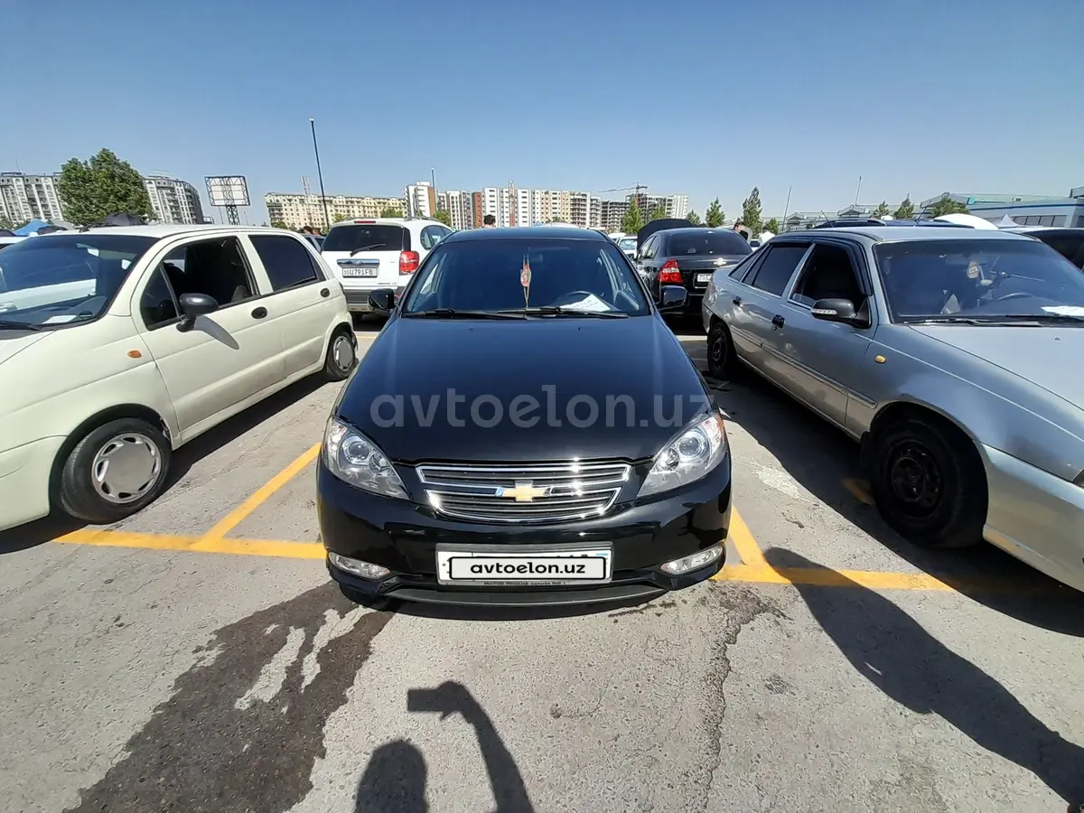 Chevrolet Gentra