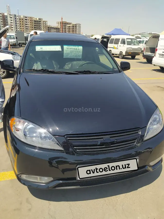 Chevrolet Gentra,  3 позиция