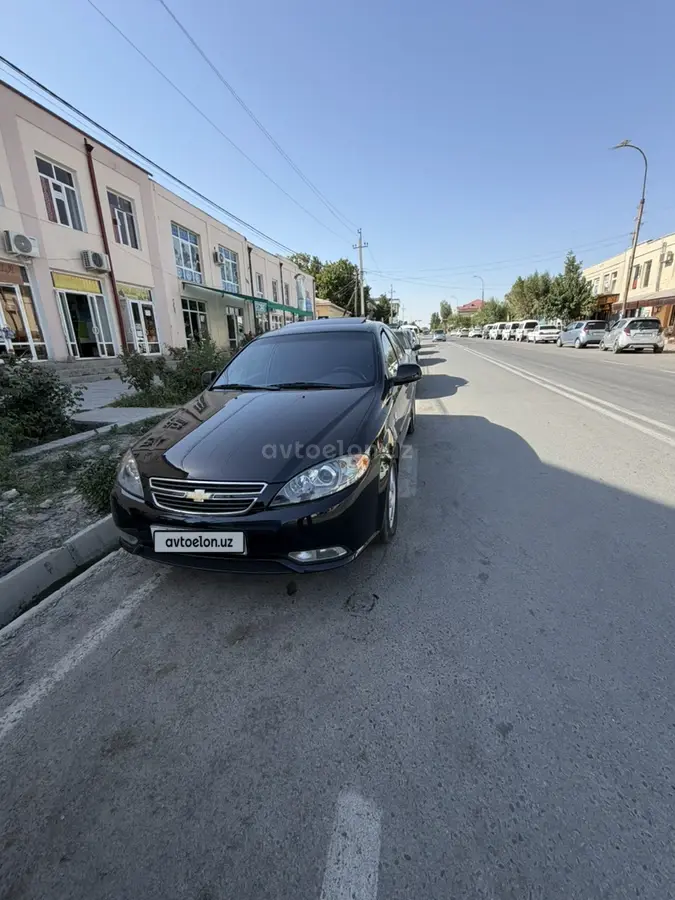 Chevrolet Gentra,  3 позиция