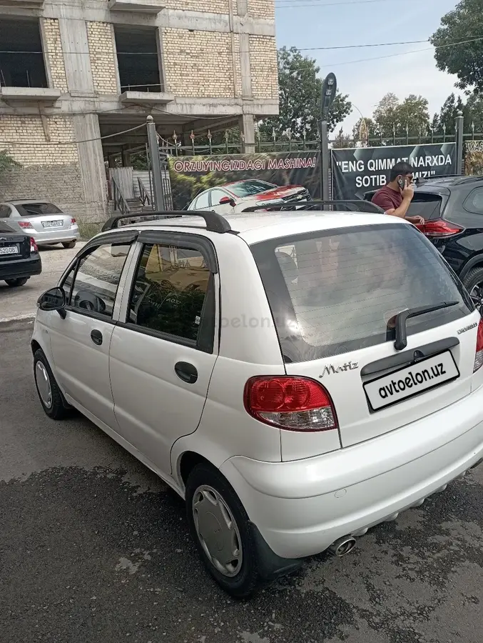 Chevrolet Matiz,  4 позиция