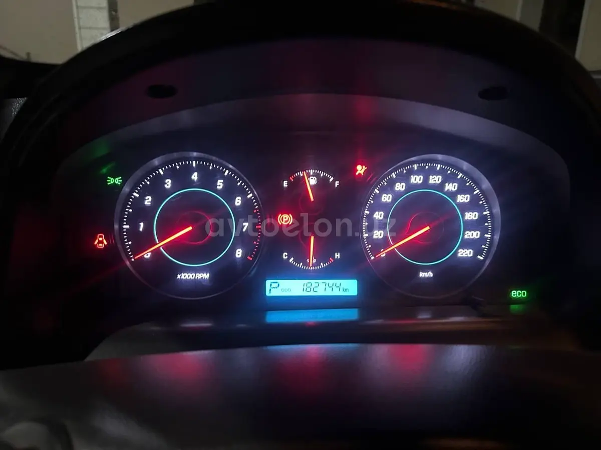 Chevrolet Captiva,  2 позиция