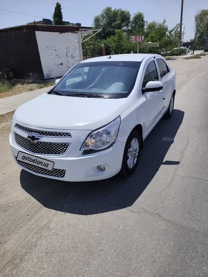 Chevrolet Cobalt,  4 евро позиция