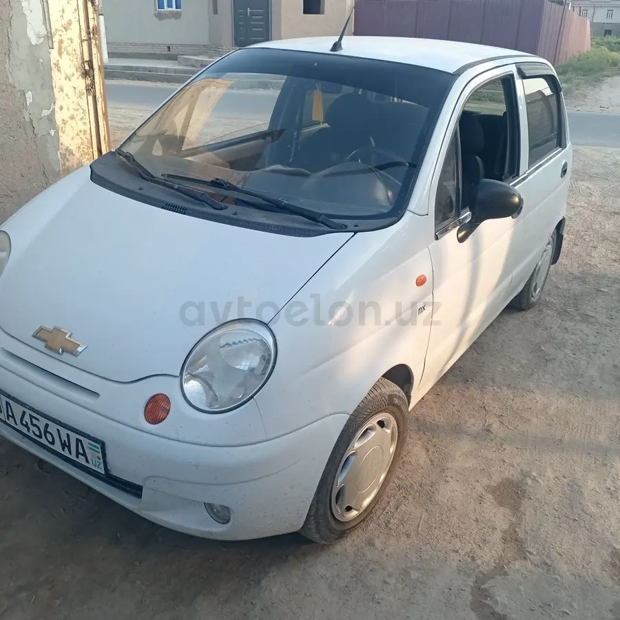 Chevrolet Matiz,  1 позиция