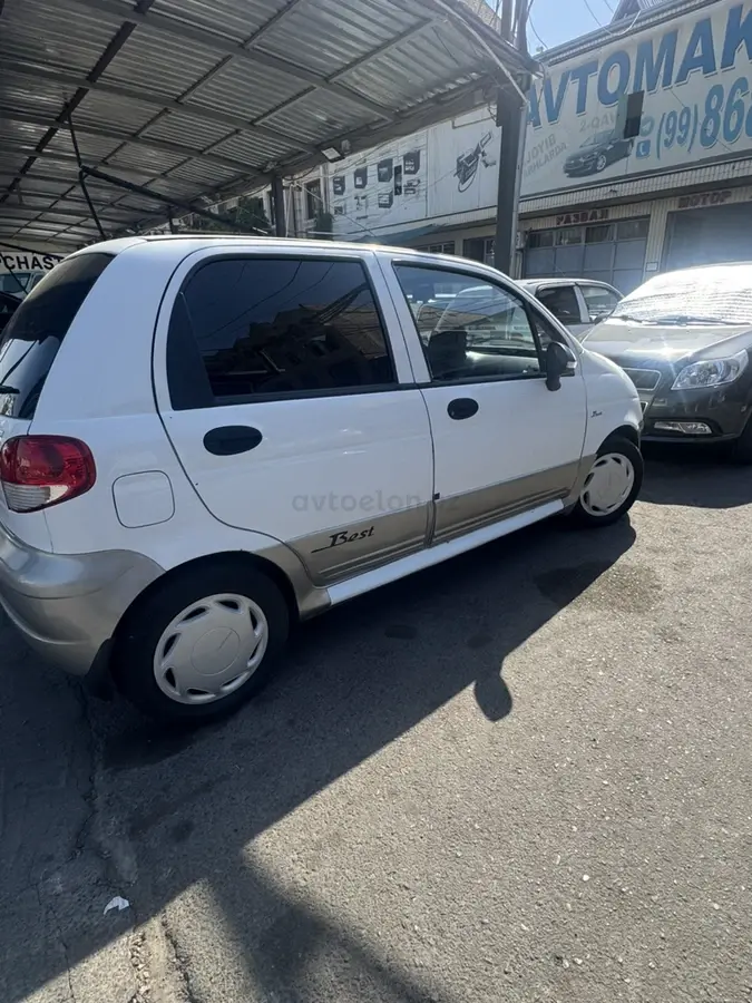 Chevrolet Matiz,  4 позиция