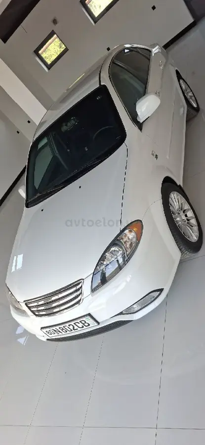 Chevrolet Gentra,  3 позиция