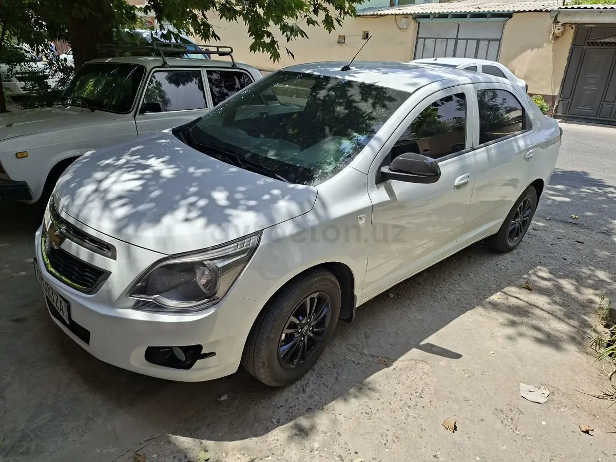 Chevrolet Cobalt,  4 евро позиция