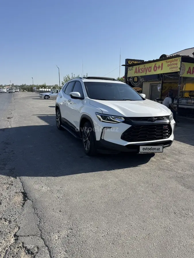 Chevrolet Tracker 2