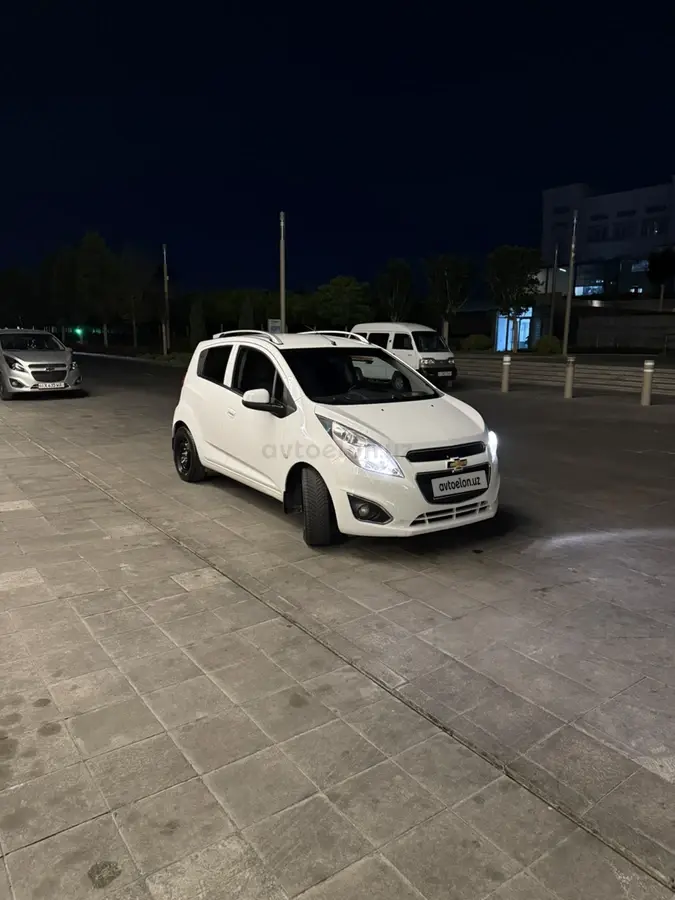 Chevrolet Spark,  4 позиция