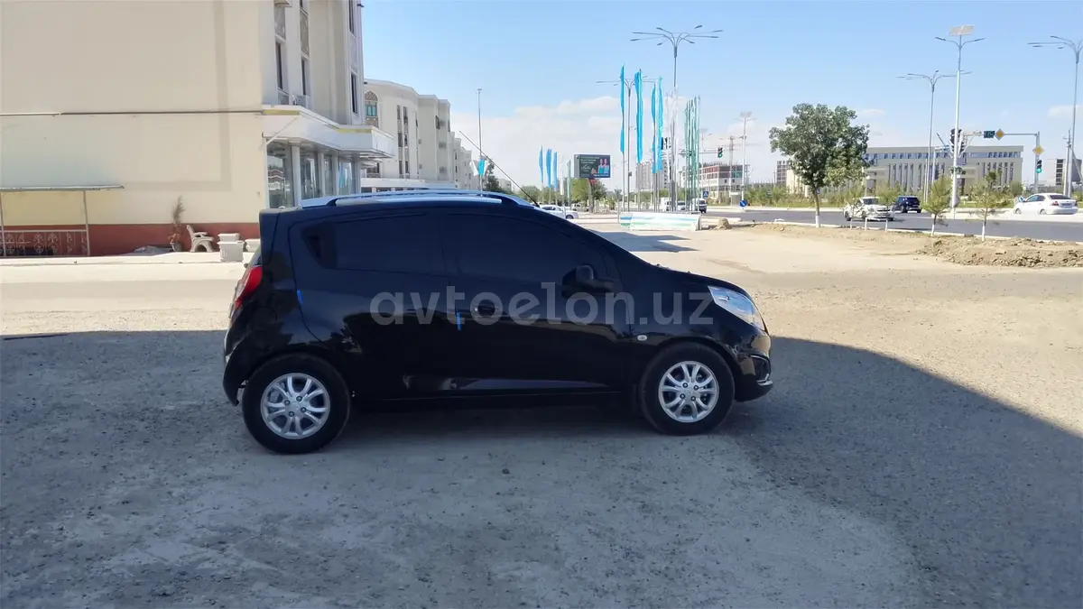 Chevrolet Spark,  4 позиция