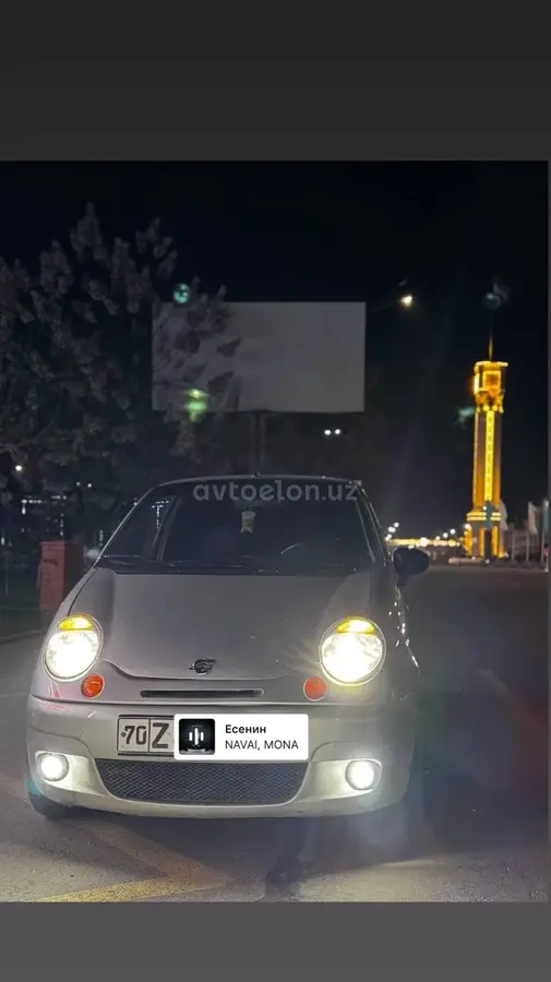 Daewoo Matiz (Standart),  3 позиция