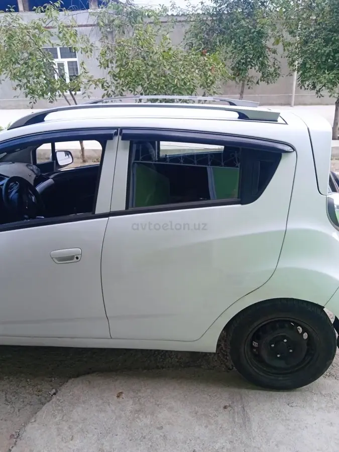 Chevrolet Spark,  4 евро позиция