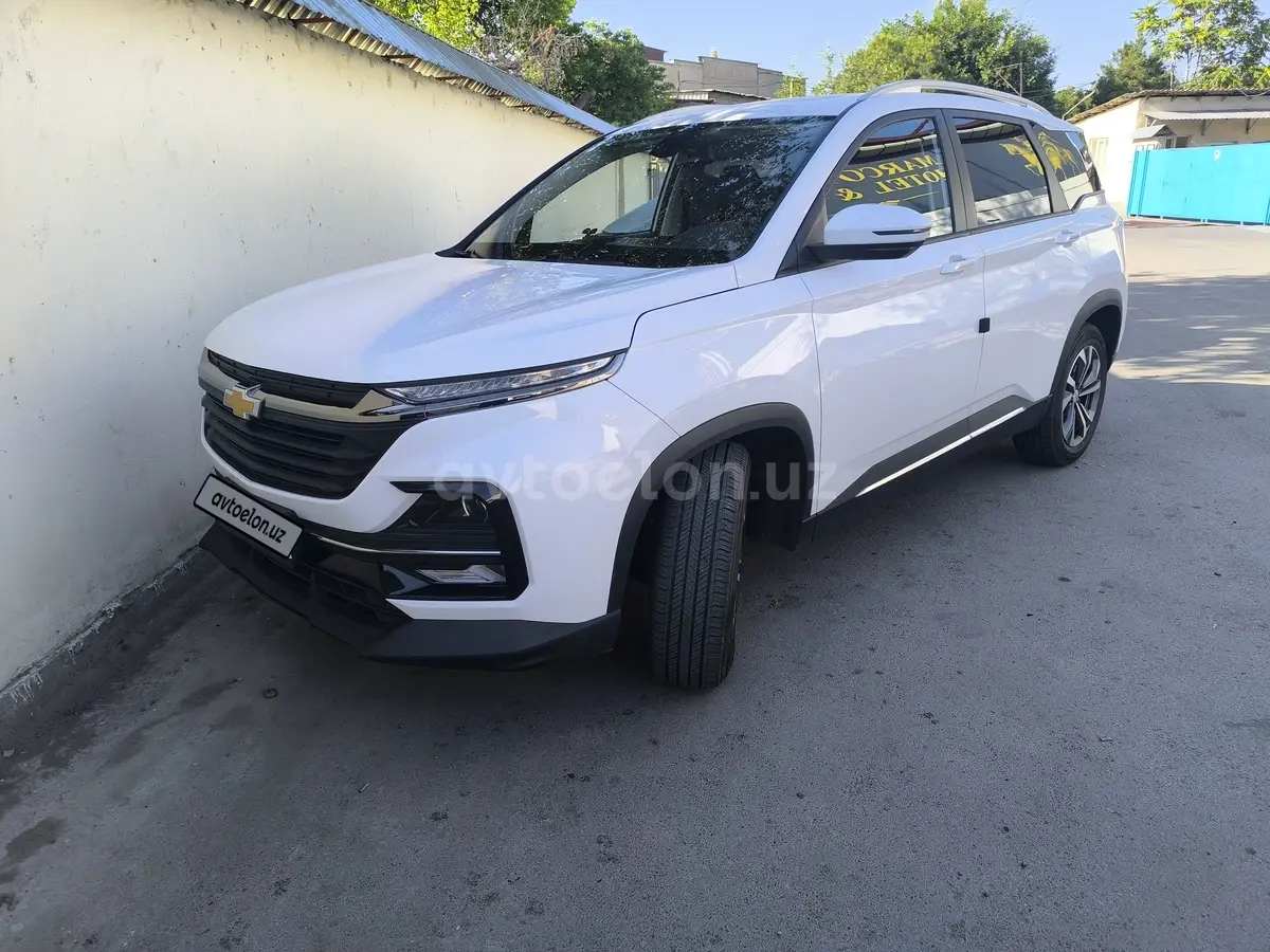 Chevrolet Captiva,  5 позиция