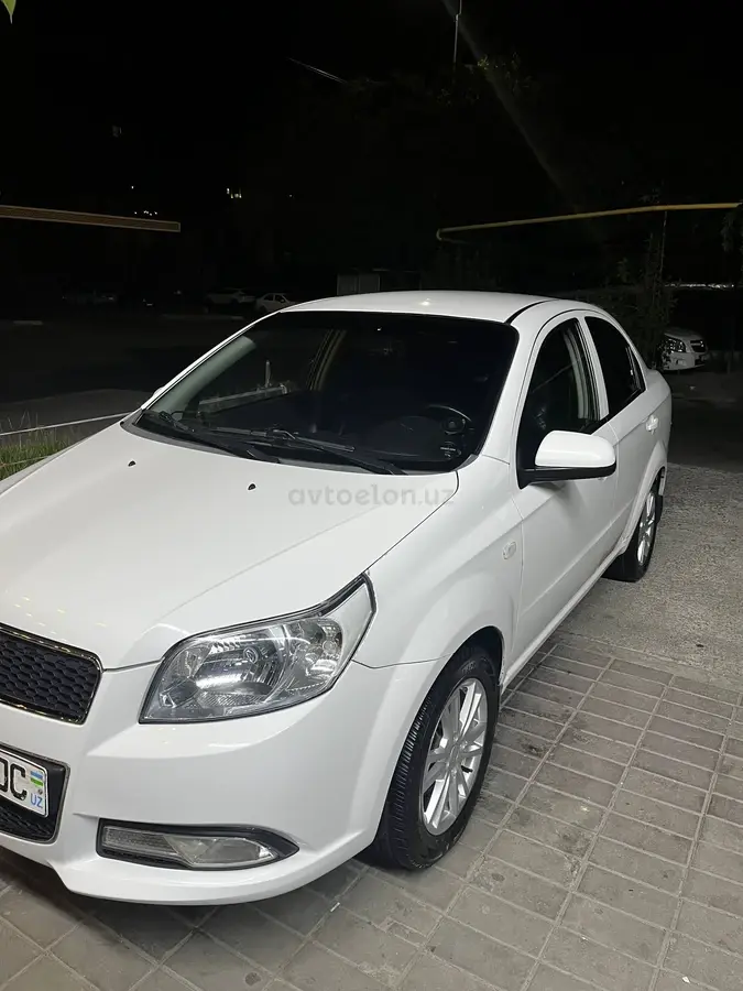 Chevrolet Nexia 3,  2 позиция