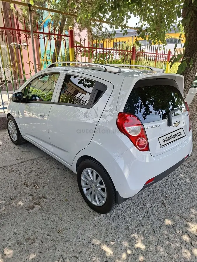 Chevrolet Spark,  2 позиция
