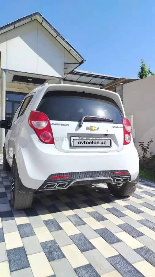 Chevrolet Spark,  2 позиция