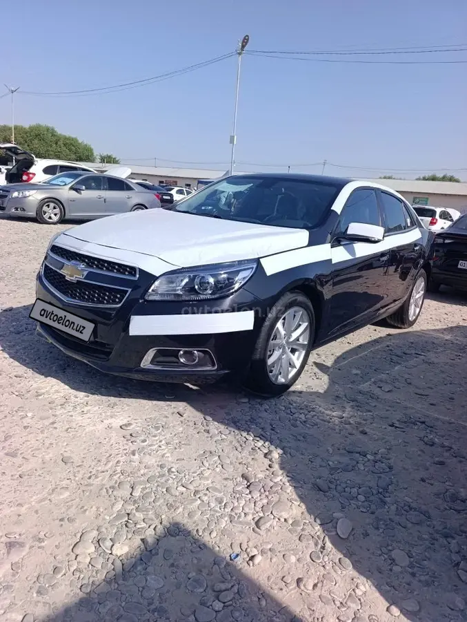 Chevrolet Malibu,  3 позиция