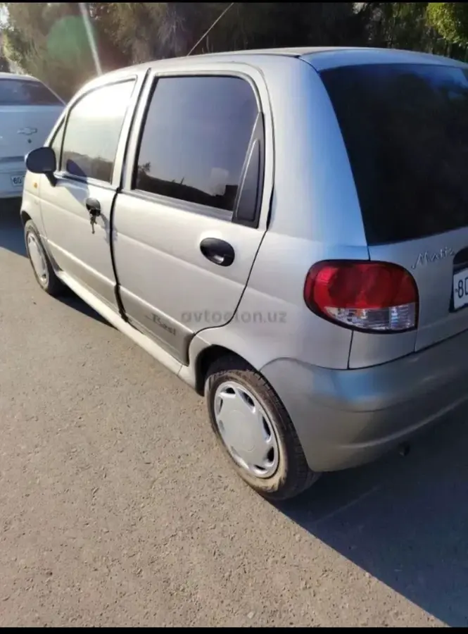 Chevrolet Matiz,  4 позиция