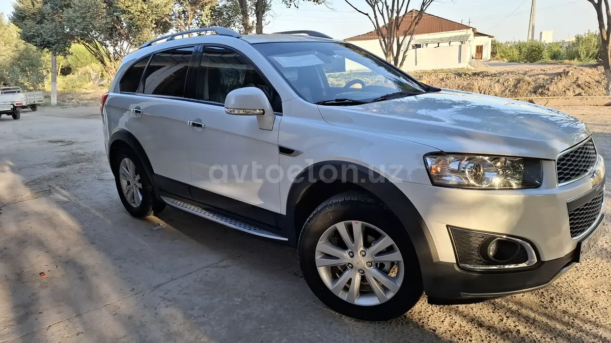 Chevrolet Captiva,  4 позиция