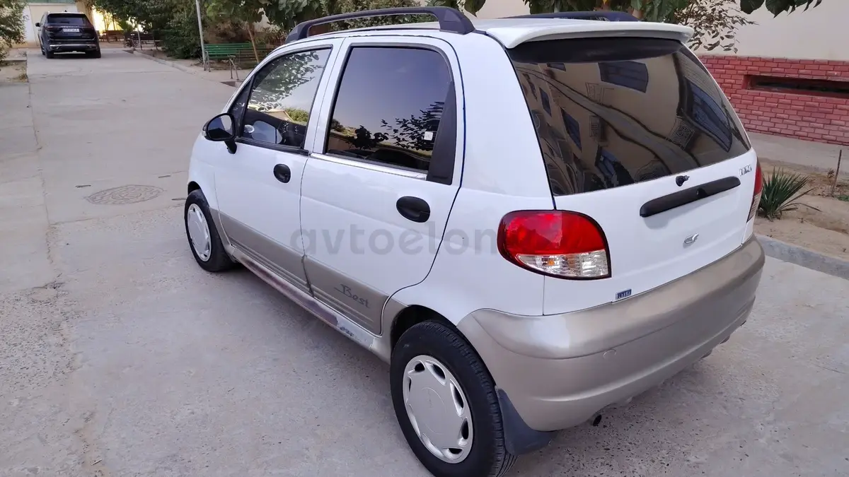 Chevrolet Matiz,  4 позиция