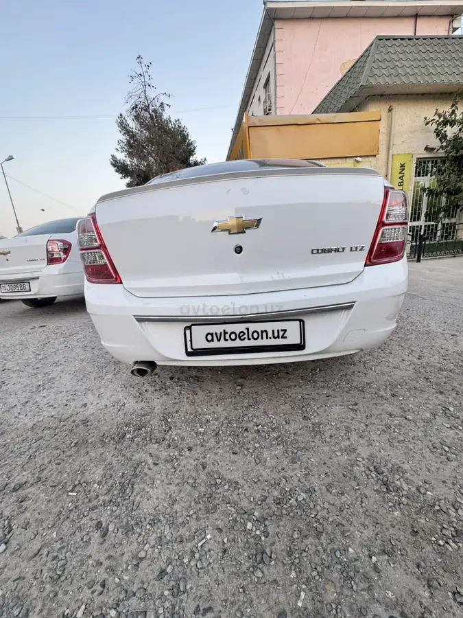 Chevrolet Cobalt,  4 позиция
