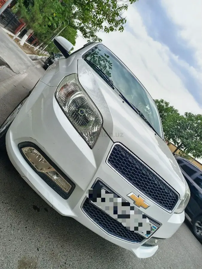 Chevrolet Nexia 3,  2 позиция
