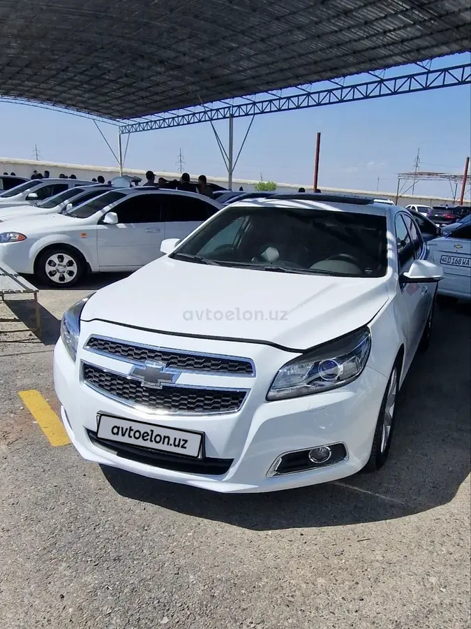 Chevrolet Malibu,  2 позиция