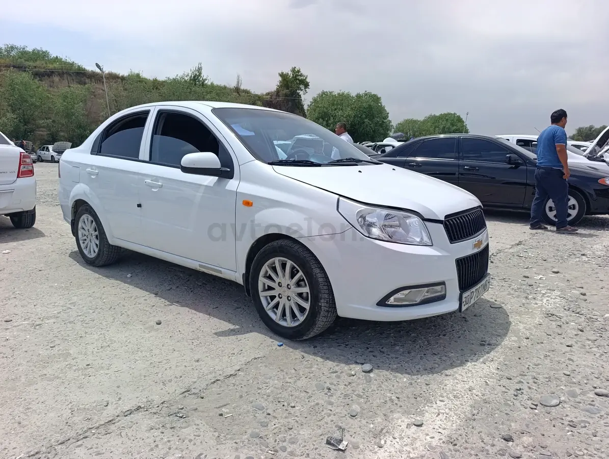 Chevrolet Nexia 3,  2 позиция