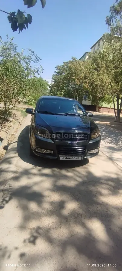Chevrolet Nexia 3,  2 позиция