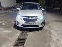 Серебристый Chevrolet Spark, 1 позиция 2013 года, КПП Механика, в Термез за ~3 994 y.e. id7395906
