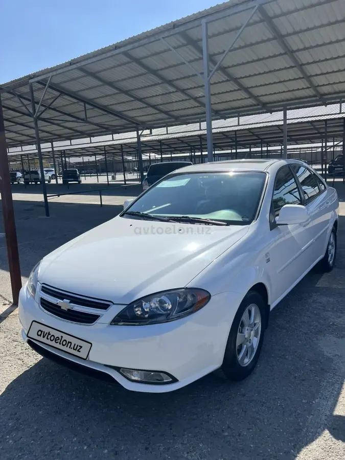 Chevrolet Gentra,  2 позиция