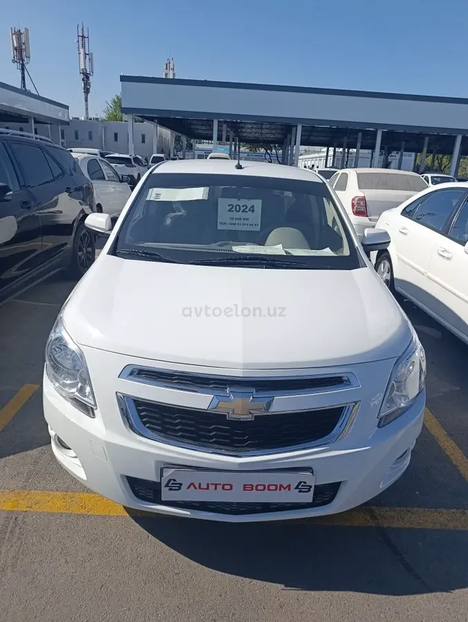 Chevrolet Cobalt,  4 позиция