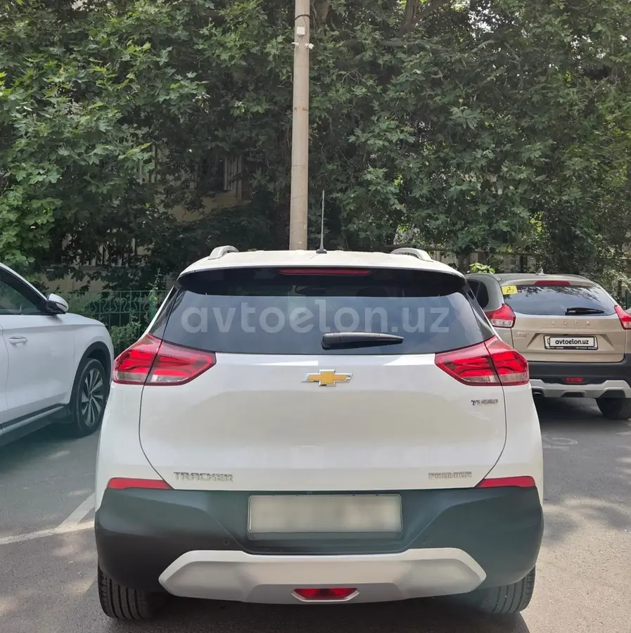 Chevrolet Tracker 2