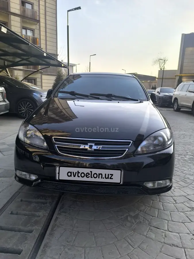 Chevrolet Gentra,  3 позиция