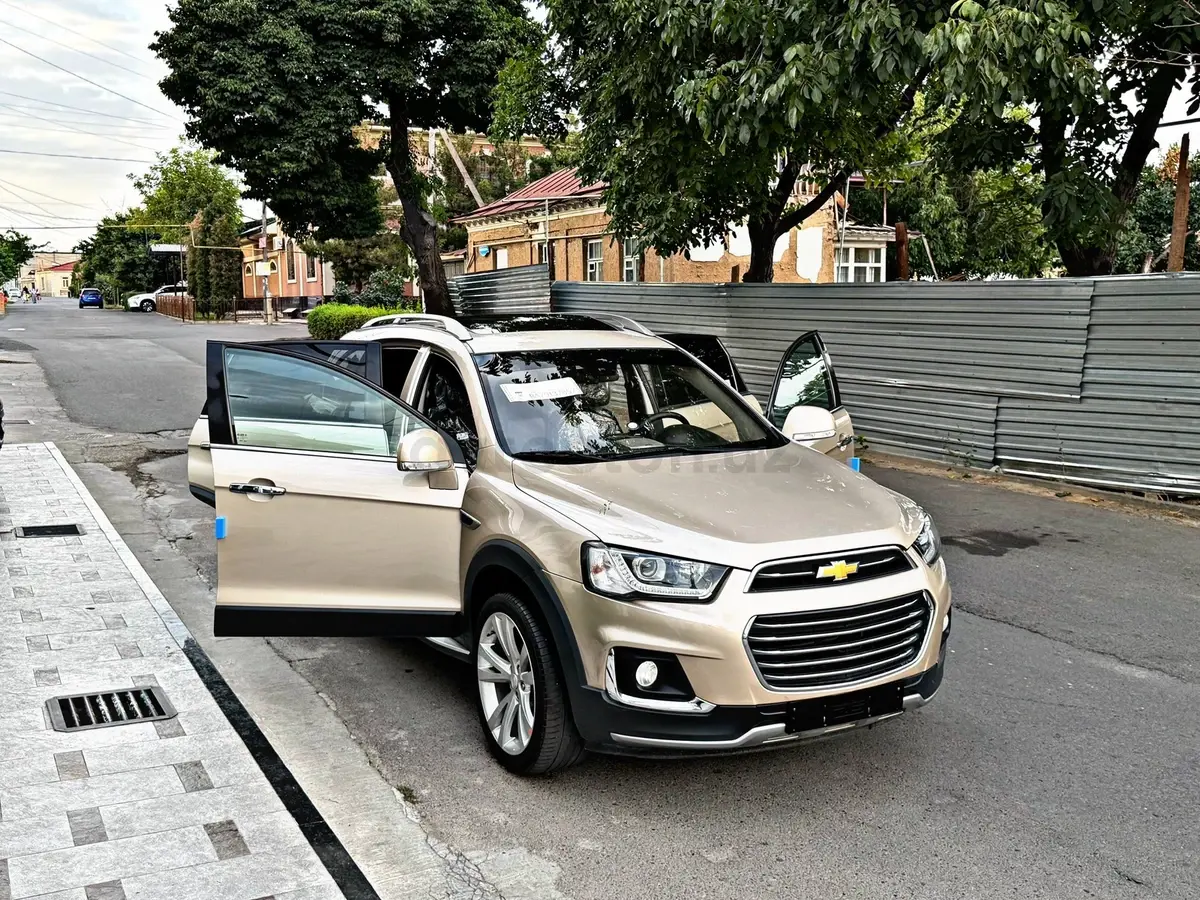 Chevrolet Captiva,  4 позиция