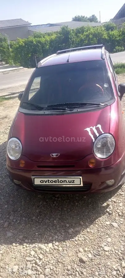 Daewoo Matiz (Standart),  1 позиция