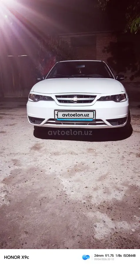 Chevrolet Nexia 2,  2 позиция DOHC
