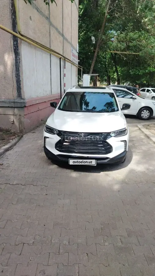 Chevrolet Tracker,  3 позиция
