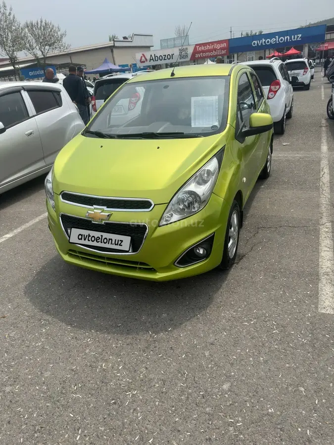 Chevrolet Spark,  2 позиция