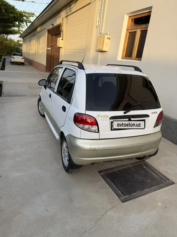 Chevrolet Matiz,  4 позиция