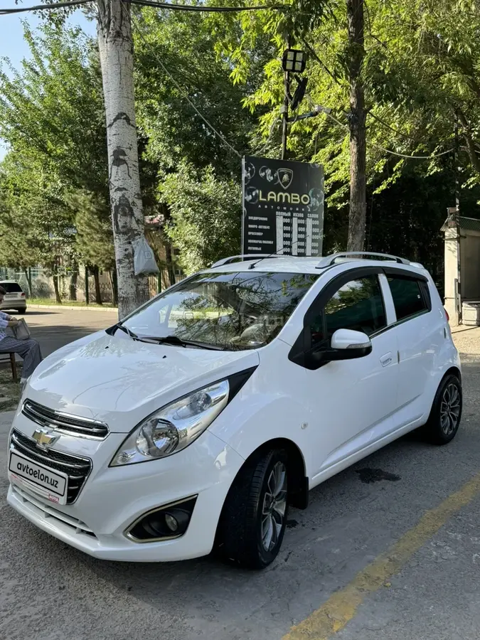 Chevrolet Spark,  4 позиция