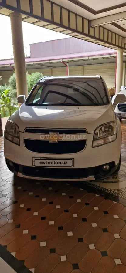 Chevrolet Orlando,  2 позиция