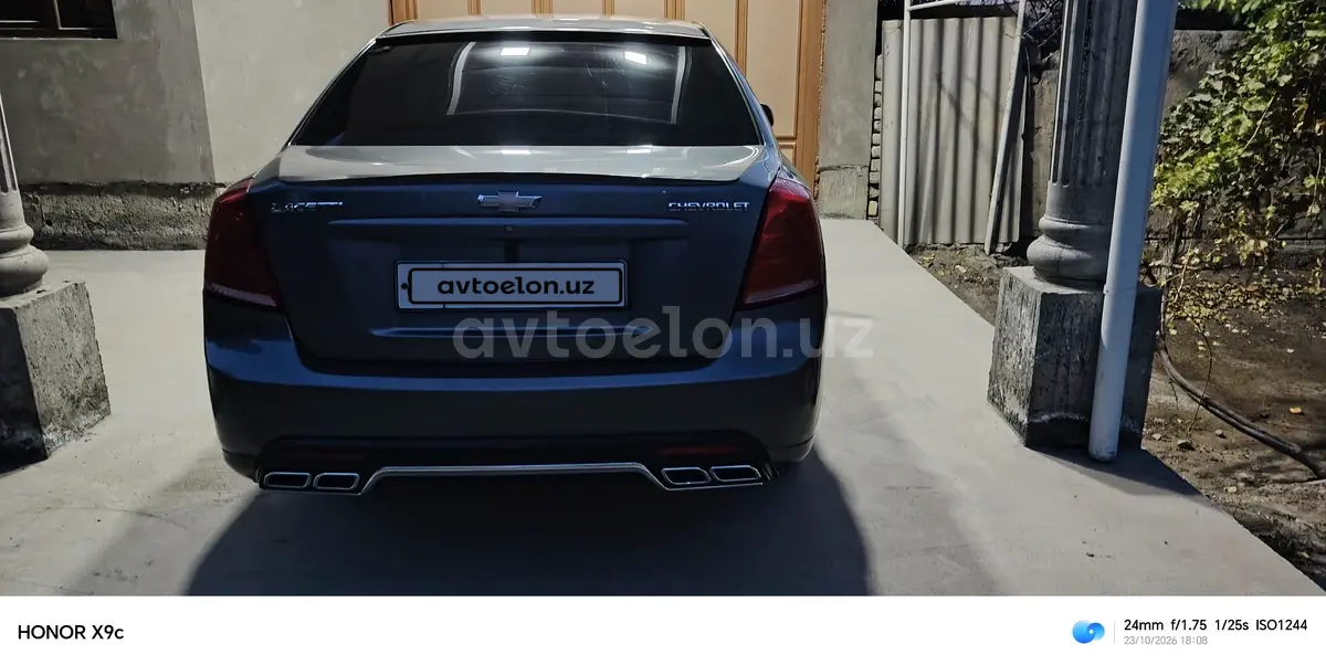 Chevrolet Gentra,  2 позиция